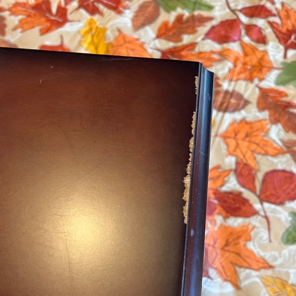 Vintage Mahogany Jewelry Box - Picture 9 of 9